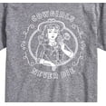 thumbnail image 3 of Country Casuals - Cowgirls Never Die - Men's Short Sleeve T-Shirt, 3 of 6