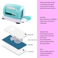 thumbnail image 3 of ICQOVD Stress Relief DIY Paper Cutting Template Metal Craft Tool, 3 of 6