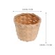 thumbnail image 3 of 10 cestas rústicas tejidas para fruta, organizadores portátiles, 9,00 x 9,00 x 7,50 cm, 3 of 8