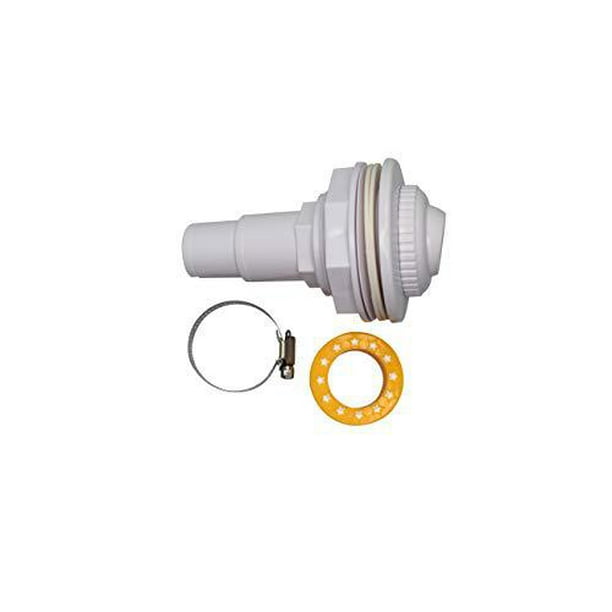above ground pool return fitting leak