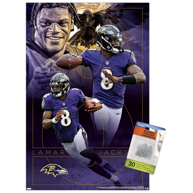 NFL Corbeaux de Baltimore - Lamar Jackson 20