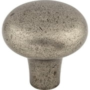Top Knobs M1560 Rounded 1-5/8" Mushroom Cabinet Knob From The Aspen Collection - Bronze