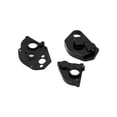thumbnail image 1 of RC  Cover Shell, Small Size Wear Resistance 1/24 RC  Cover Stable Performance Lightweight Fixed Screws  For 1/24 RC Car For AXIAL SCX24 RC Car Black,Silver,Red, 1 of 8