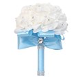 thumbnail image 1 of Sonducket Elegante ramo de novia para novias y damas de honor: bajo mantenimiento y apariencia realista Ropa, zapatos y accesorios Miscelánea cielo azul, 1 of 6