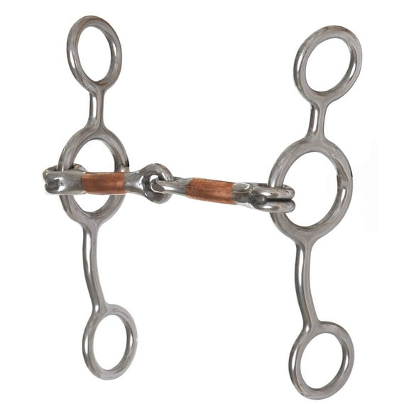 Reinsman Pony Junior Cow Horse Bit, 3.5"