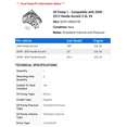thumbnail image 2 of Oil Pump 1 - Compatible with 2008 - 2012 Honda Accord 3.5L V6 2009 2010 2011, 2 of 2