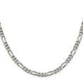 thumbnail image 2 of Primal Silver Sterling Silver 5.5mm Figaro Chain, 2 of 4