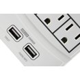 thumbnail image 5 of Monster Core Power 6-Outlet Wall Tap with USB Charging, 5 of 6