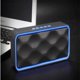 thumbnail image 1 of Altavoz Bluetooth 5,0 resistente al agua, sonido y graves de alta calidad, alcance inalámbrico de 100 pies, altavoz Bluetooth portátil, 1 of 5