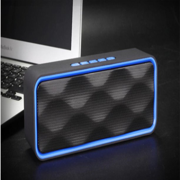 Altavoz Bluetooth 5,0 resistente al agua, sonido y graves de alta calidad, alcance inalámbrico de 100 pies, altavoz Bluetooth portátil