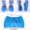 thumbnail image 3 of Cubrezapatos Tomus-UNI 100 pares antideslizantes y duraderos 40x17 cm, 3 of 5