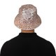 thumbnail image 5 of Balery Leopard Brown Sombreros para el sol para hombre y mujer, sombrero de pescador con UPF 50+, 5 of 6