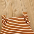thumbnail image 3 of VerPetridure Girls Jumpsuits Size 10-12 Infant Baby Boys Girls Sleeveless Striped Romper Jumpsuit Clothes, 3 of 7