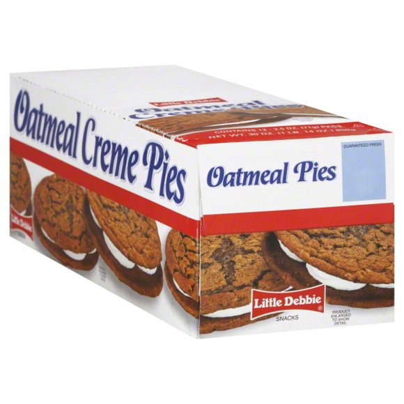 Oatmeal Creme Pies