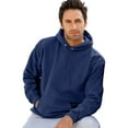 thumbnail image 1 of Hanes Chandail à Capuchon en Molleton pour Adulte en Coton Ultime, m, Marine, 1 of 1