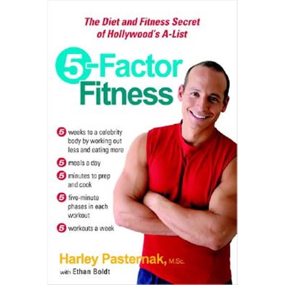 Pre-Owned 5-Factor Fitness: The Diet and Fitness Secret of Hollywood's A-List (Paperback) 0399532099 9780399532092