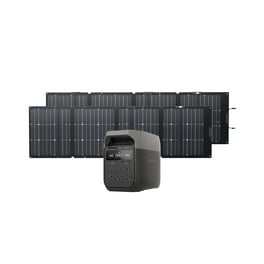 新品未使用　　DELTA 2 Max EcoFlow Battery Generator DELTA 2 Max Solar Generator, 2400W