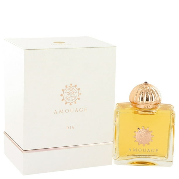Amouage Dia Women's Perfume, Floral Fragrance, 3.4 Oz Eau de