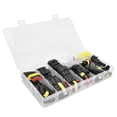 thumbnail image 3 of Lishi Waterproof Automotive Wire Connector Plug Kit - Male Female Terminals Assortment Set, 3 of 20