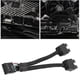thumbnail image 4 of Motherboard Usb 2.0 9 Pin Header 1 To 2 Extension Hub Splitter Adapter Convert Js, 4 of 4