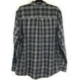 thumbnail image 2 of BenSherman Ben Sherman Mens Long Sleeve Sport Shirt (Black, X-Large), 2 of 2