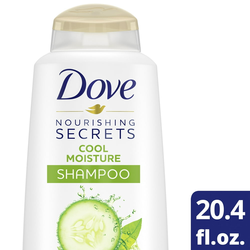 Dove Nourishing Secrets Shampoo Cool Moisture, 20.4 oz