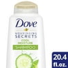 Dove Nourishing Secrets Shampoo Cool Moisture, 20.4 oz