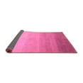 thumbnail image 2 of Ahgly Company Indoor Rectangle Abstract Purple Modern Area Rugs, 5' x 7', 2 of 4