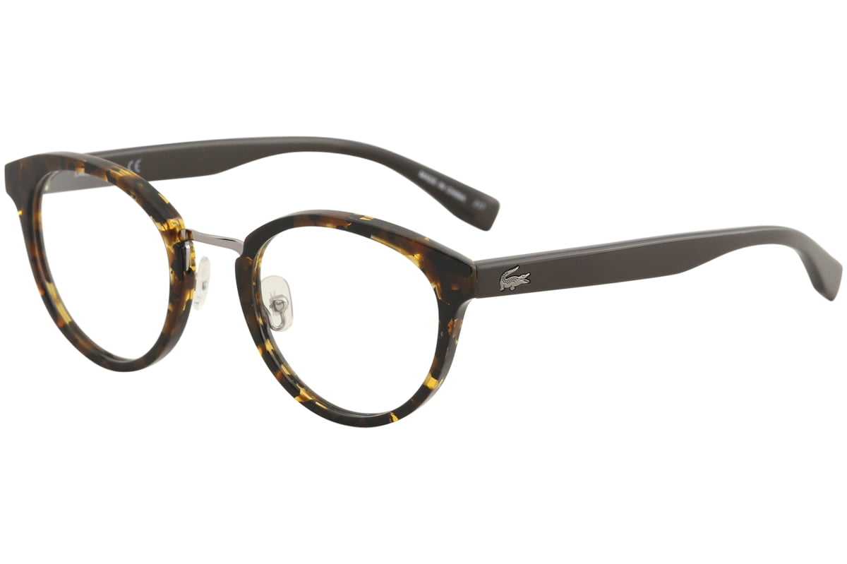 Lacoste Women's Eyeglasses L2777 L/2777 214 Havana Full Rim Optical