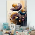 thumbnail image 2 of Designart Red Blooming Crocus Flowers II Canvas Wall Art, 2 of 5
