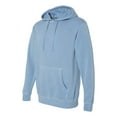 thumbnail image 2 of Independent Trading Co. Heavyweight Pigment-Dyed Hooded Sweatshirt PRM4500 Pigment Light Blue XS, 2 of 5