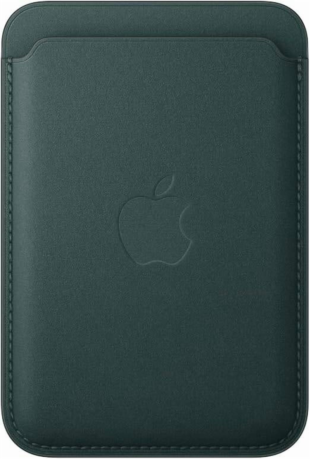 Apple Leather Wallet MagSafeミッドナイト Official Apple iPhone Leather Wallet With MagSafe - Midnight