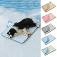 thumbnail image 3 of CBFFDC Washable Pet Cooling Mat Self Cooling Pet Ice Pad Soft Washable Dog Mat with 3D Massage Bumps Easy to Clean Scratch Resistant Summer Cooling Blanket, 3 of 7