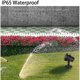 thumbnail image 4 of Luces de proyector de Halloween Lámpara de paisaje LED impermeable Decoraciones navideñas 12 lentes reemplazables Foco de copo de nieve en movimiento Ducha de estrellas Interior Ou, 4 of 5