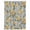 Yellow, variant on Black Rose Waterproof Fabric Shower Curtain,Vintage Pastoral Botanical Floral Leaves Vines Waterproof Fabric Shower Curtain for Bathroom Curtains Bathtubs Shower Curtains with 12 Hooks Stall 54x78in
