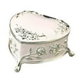 thumbnail image 1 of Jewelry Organizer Sundries Trinket Organizer Heart Shape Jewelry Box for Special, 1 of 9