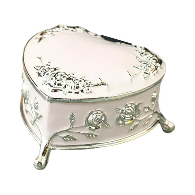 Jewelry Organizer Sundries Trinket Organizer Heart Shape Jewelry Box for Special