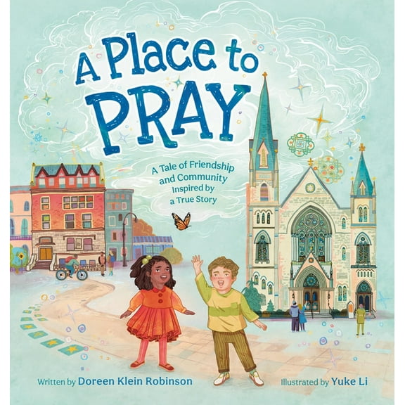 A Place to Pray, (Hardcover)