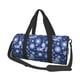 thumbnail image 1 of Easygdp Beautiful Snowflake Butterfly Bolsa de Viaje, Bolsa de Mano, Bolsa de Gimnasio, Bolsa de Equipaje para Viaje, 1 of 6