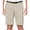 Khaki Heather, variant on PGA Tour Mens Motionflux 360 Stretch Shorts