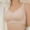 Pink, variant on Kctiaxy Push Up Bras for Women Seamless Supportive Bras Plus Size Wireless Full Coverage Bras Solid Color Breathable Everyday Bars Summer Deal