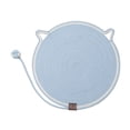 thumbnail image 3 of jinwen Cat Scratcher Mat Furniture Protector Grinding Claws Wall Cat Scratching Pad Light Blue, 3 of 9