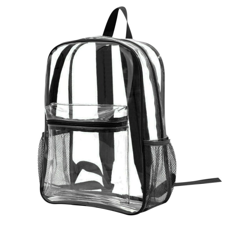 Fwttom Clear Backpack for Stadium Events, Waterproof  display picture 2