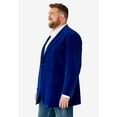 thumbnail image 3 of KingSize Men's Big & Tall Velvet Blazer, 3 of 4