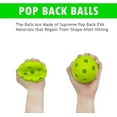 thumbnail image 6 of SAMYOMM 40/26 Holes Pickleball Balls,4Pcs Outdoor/Indoor Pickleball Balls,USAPA Approved, 6 of 8
