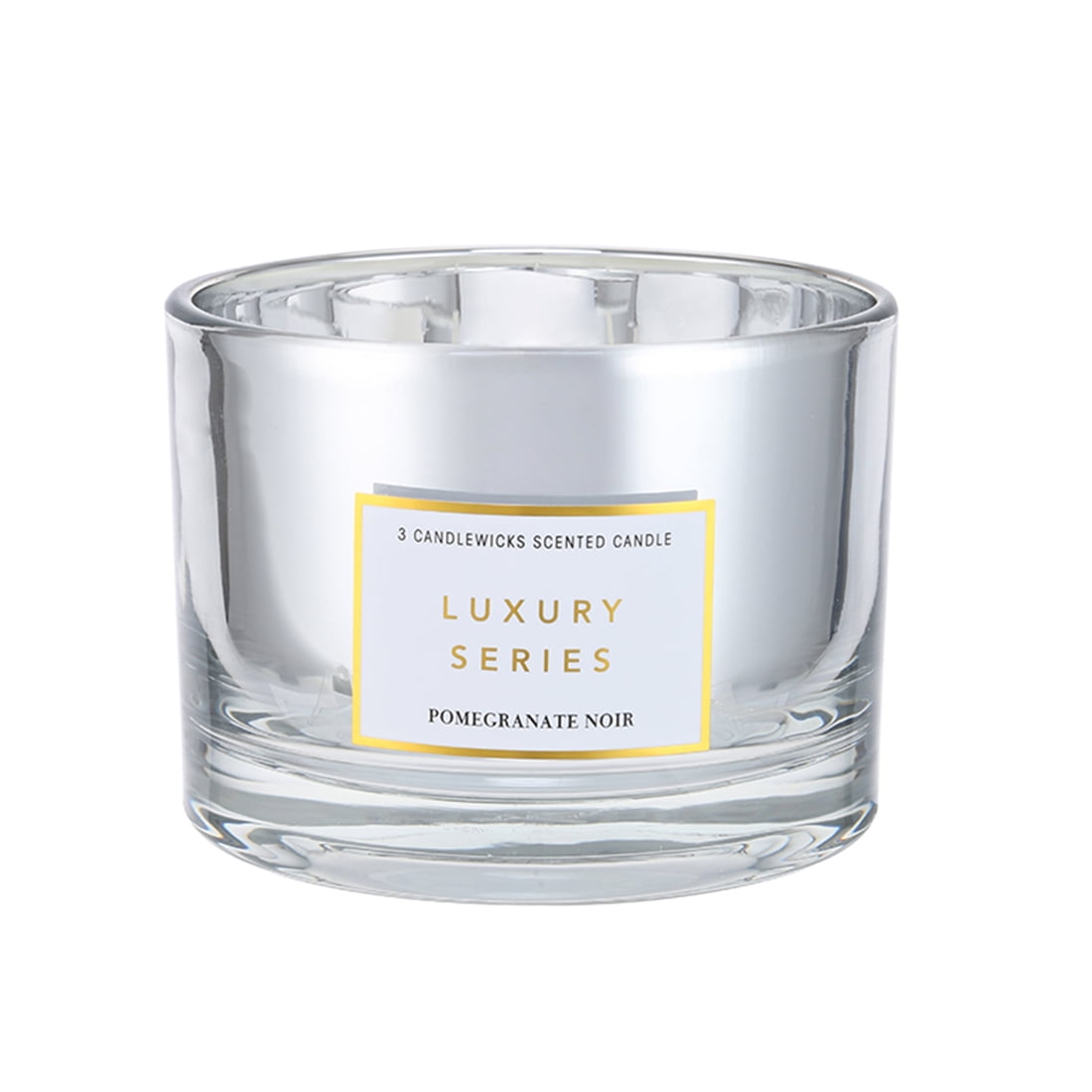 MINISO Large Scented Candle, 3 Wick Big Candle for Home Aromatherapy