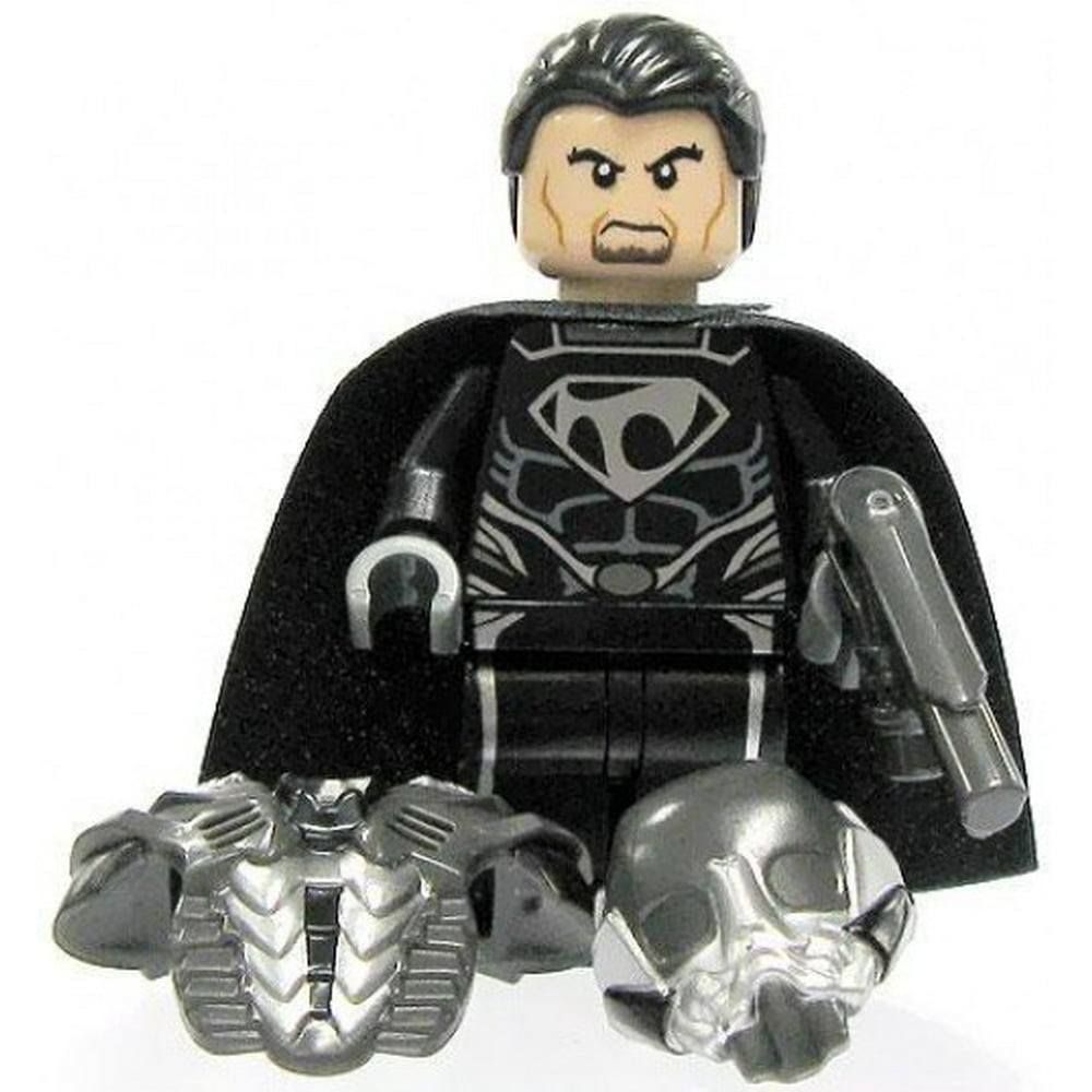general zod lego minifigure