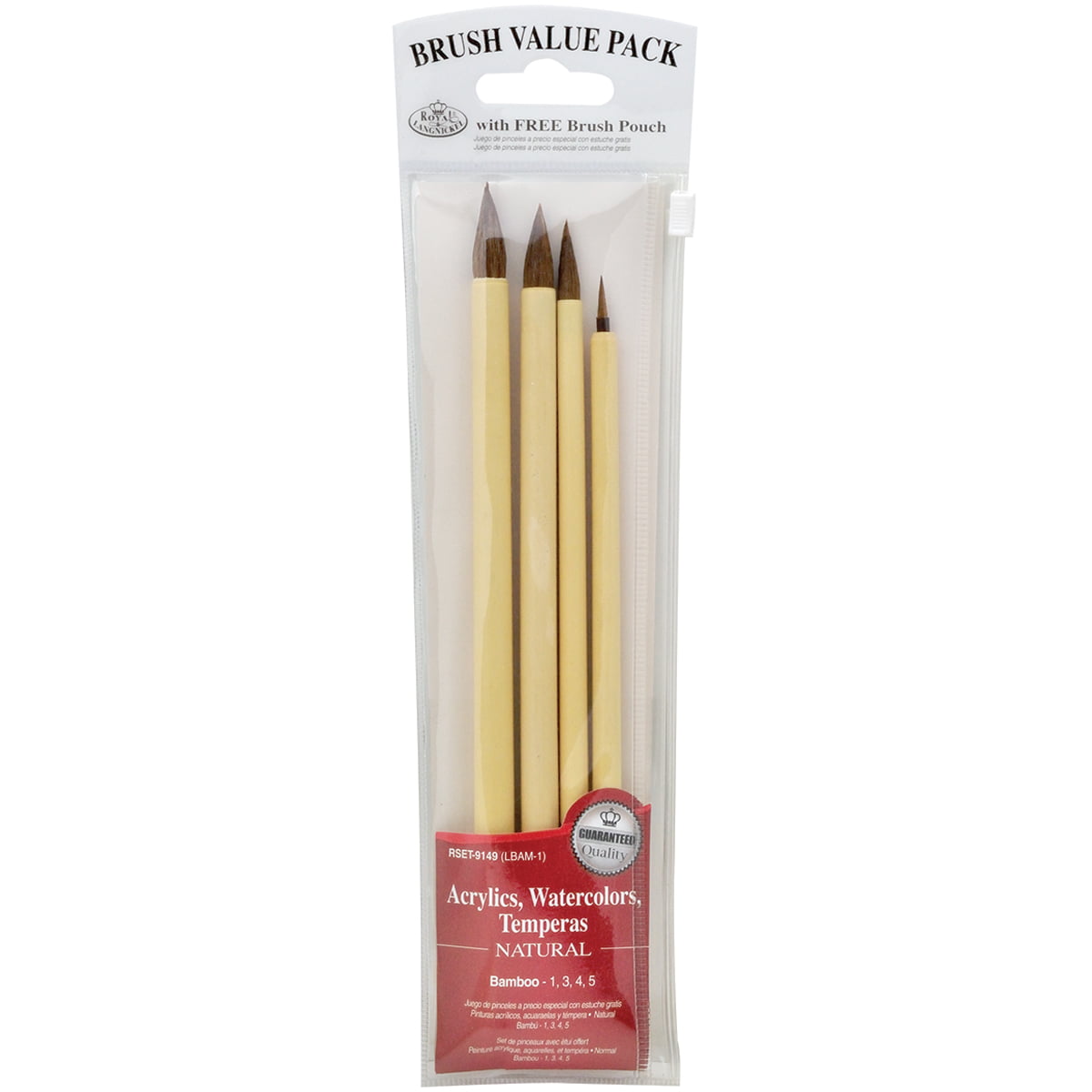 Limited Edition Art Advantage Oil and Acrylic Brush Set 24-Piece 