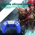 thumbnail image 1 of Estuche de agarre antideslizante Estuche de piel para joystick a prueba de polvo Accesorios para juegos (Azul) Ehuebsd  Para estrenar, 1 of 5
