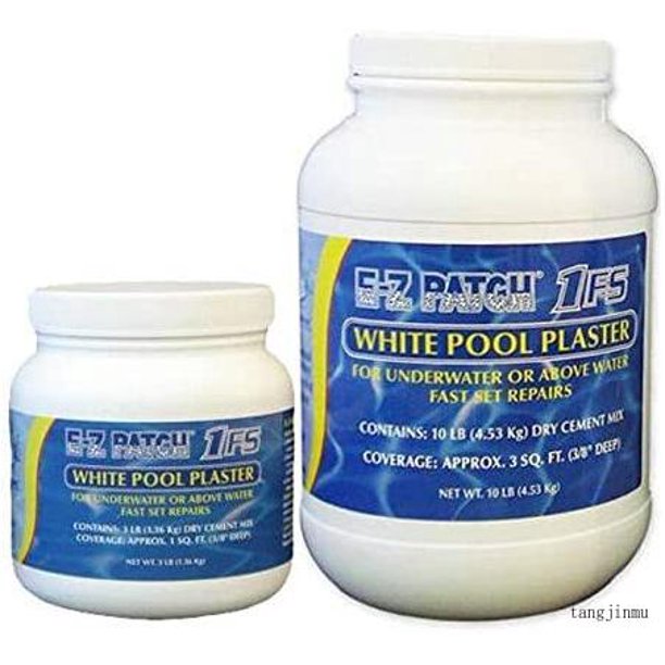 EZ Patch 1 White Pool Plaster Repair Kit 3 Lbs. (Coverage Approx. 1